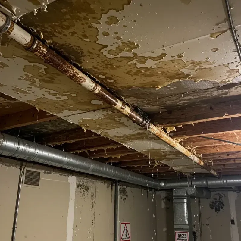 Ceiling Water Damage Repair in Durand, IL