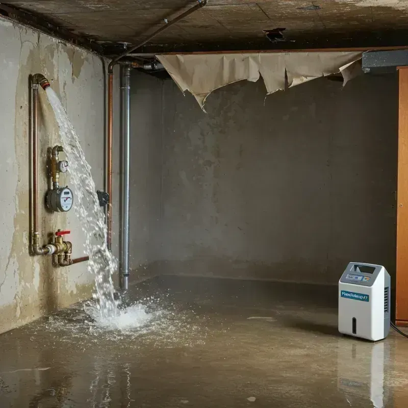 Pipe Burst and Leak Restoration in Durand, IL