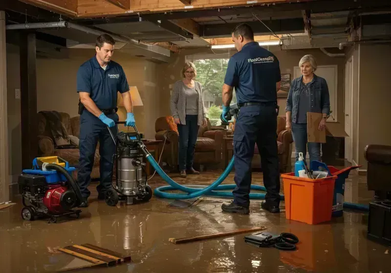 Basement Water Extraction and Removal Techniques process in Durand, IL